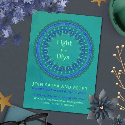 Indian Festival Invitations