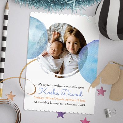 Indian Occasions Invitations