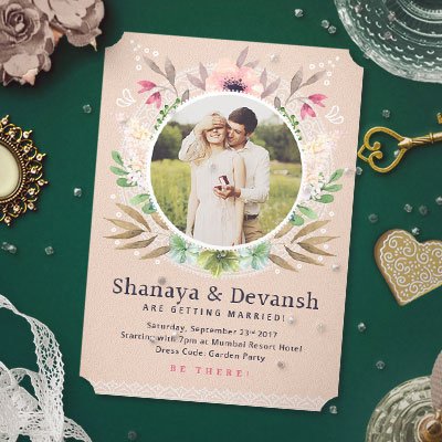 Indian Wedding Invitations