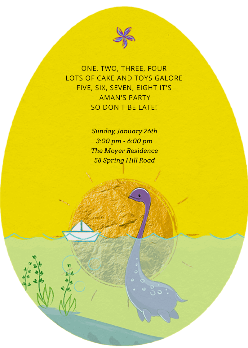 Rhyming Words For Birthday Invitations