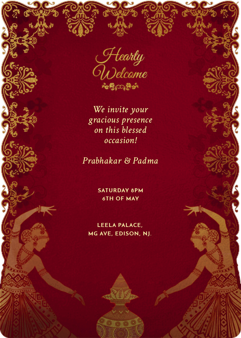 Traditional Event Invitation 140 Opt1@2x 